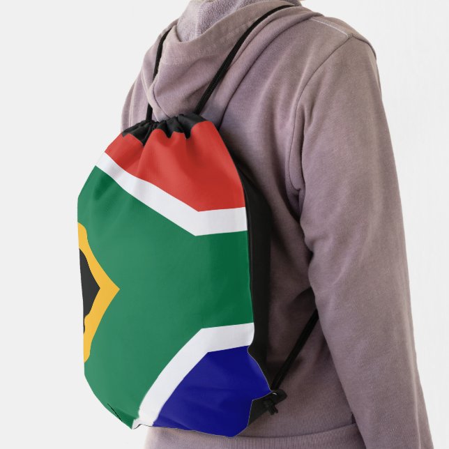 South Africa Drawstring Bag (Insitu)