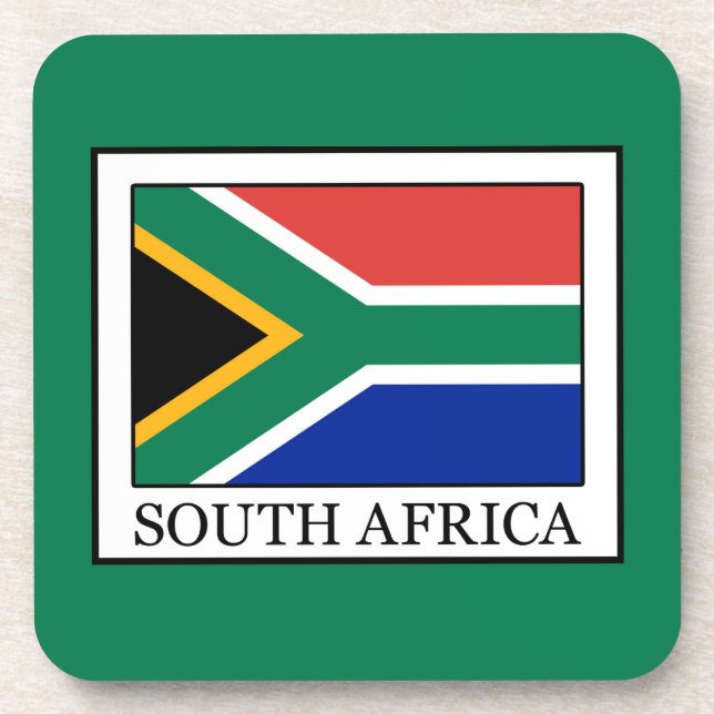 South Africa Drink Coaster (Front)