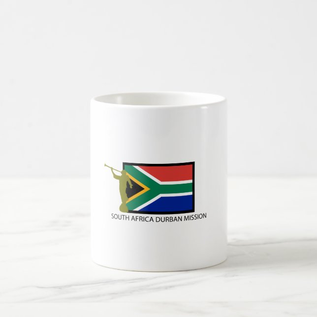 SOUTH AFRICA DURBAN MISSION LDS CTR COFFEE MUG (Center)
