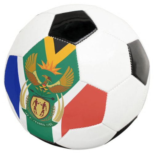 south africa emblem soccer ball