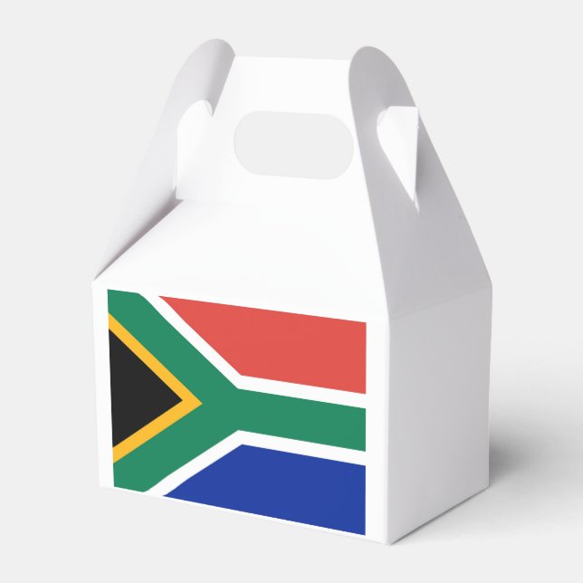 South Africa Favor Boxes (Back Side)