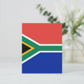 South Africa flag (Standing Front)