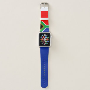 South Africa Flag Apple Watch Band
