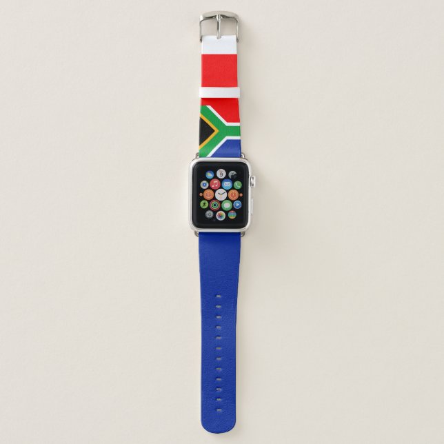 South Africa Flag Apple Watch Band (Front)