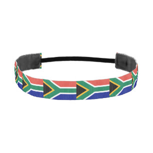 South Africa Flag Athletic Headband