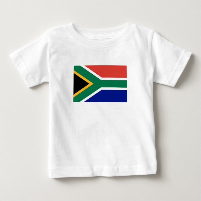 South Africa Flag Baby T-Shirt (Front)