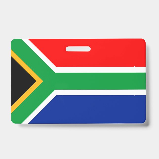 South Africa Flag Badge (Front)
