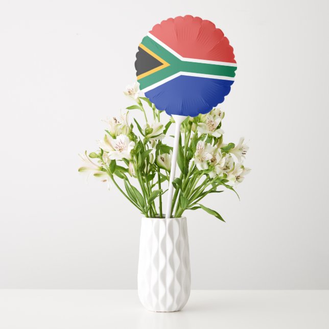 South Africa flag Balloon (Vase)