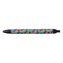 South Africa Flag Ballpoint Pen