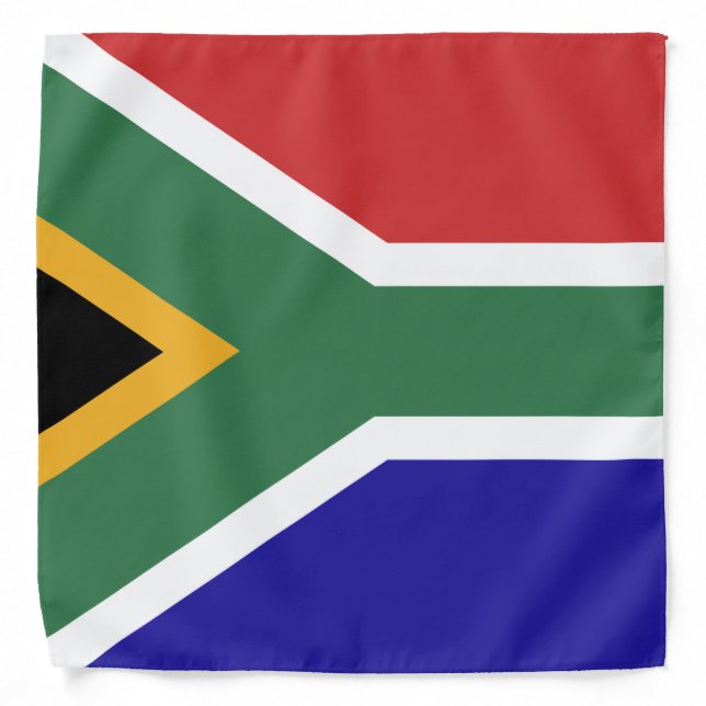 South Africa Flag Bandana (Front)