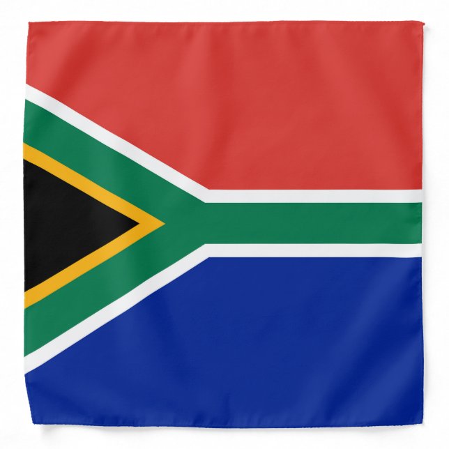 South Africa flag Bandana (Front)