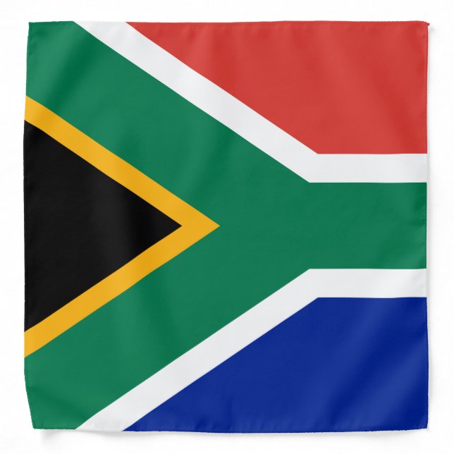 South Africa Flag Bandana (Front)