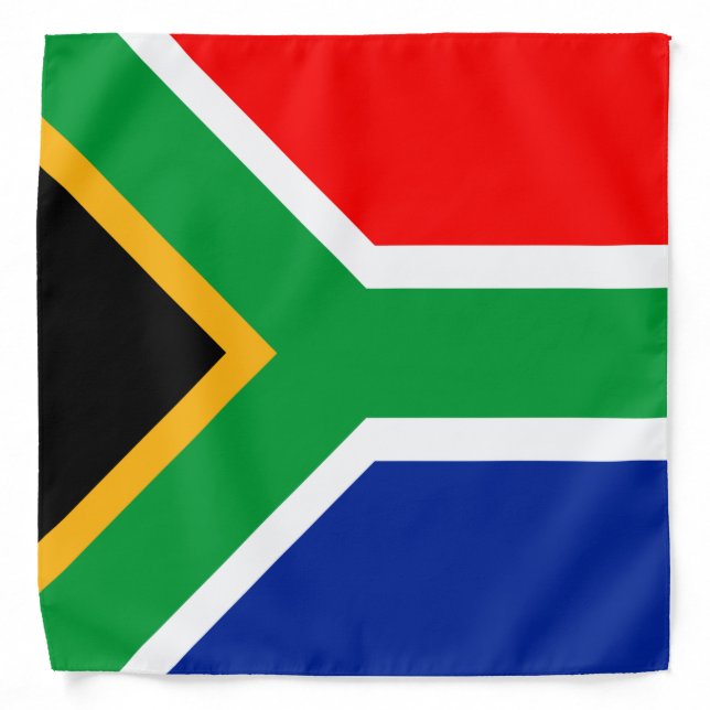 South Africa Flag Bandana (Front)