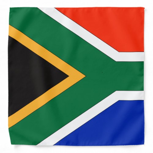 South Africa Flag Bandana
