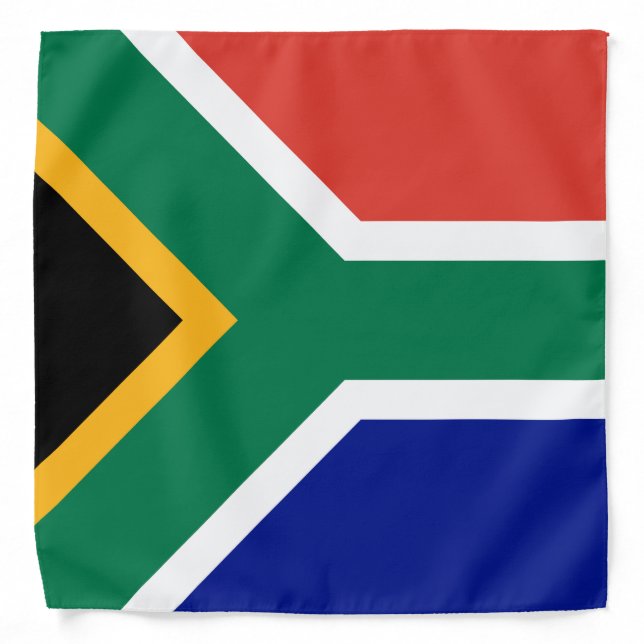 South Africa Flag Bandana (Front)