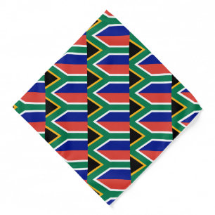 South Africa Flag Bandana