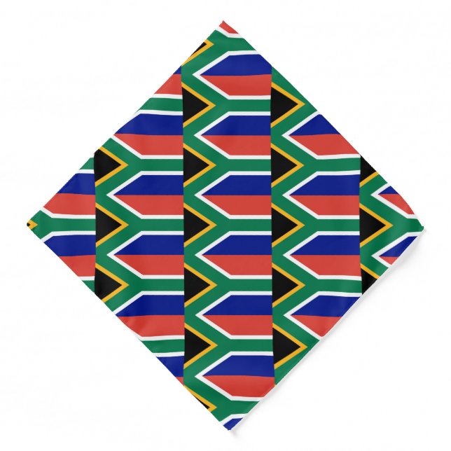 South Africa Flag Bandana (Front)