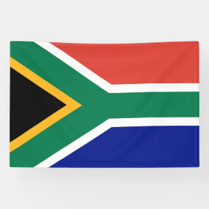 South Africa Flag Banner