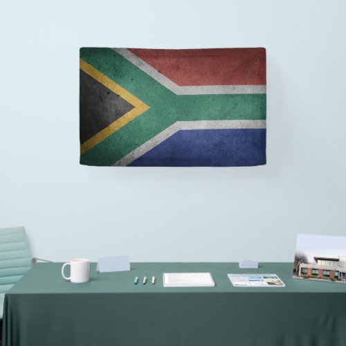 South Africa Flag  Banner