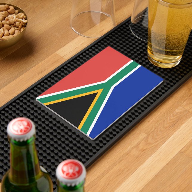 South Africa flag Bar Mat (Insitu (Bar 2))
