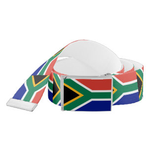South Africa Flag Belt