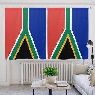 South Africa flag Blackout Curtains