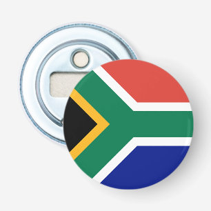 South Africa Flag Bottle Opener