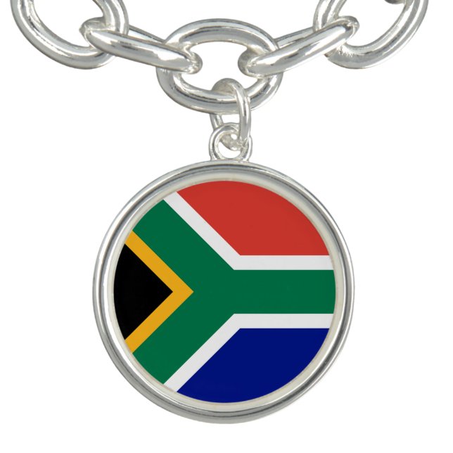 South Africa Flag Bracelet (Design)