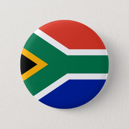 south africa flag button