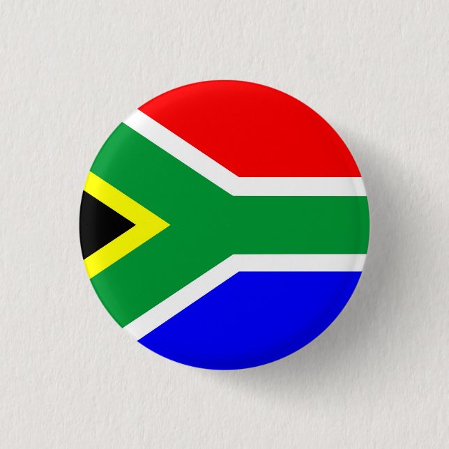South Africa flag Button (Front)