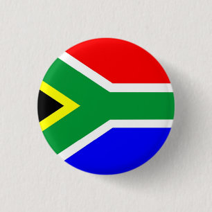 South Africa flag Button