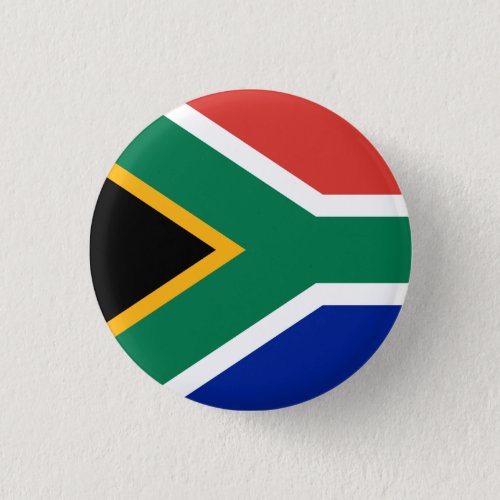 South Africa Flag Button