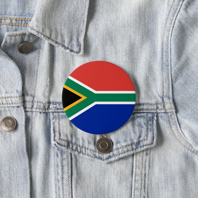 South Africa flag Button (In Situ)
