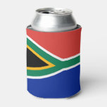 South Africa flag Can Cooler