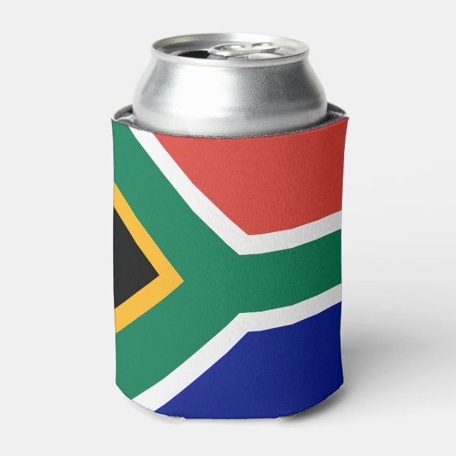 South Africa Flag Can Cooler (Can Front)