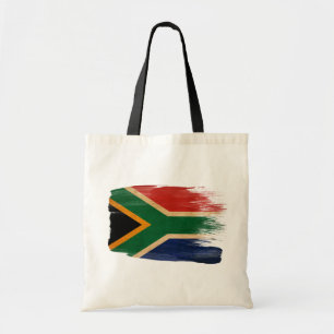 South Africa Flag Canvas Bags