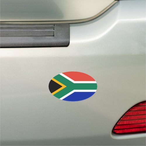 south africa flag car magnet