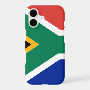 South Africa Flag Case, Africa fashion / sports iPhone 17 Case