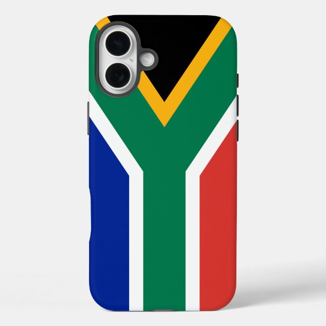 South Africa Flag Case-Mate iPhone Case (Back)