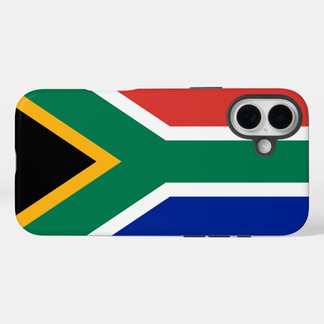 South Africa Flag Case-Mate iPhone Case (Back (Horizontal))
