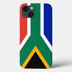 south africa flag iPhone 13 case