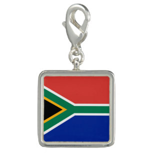 South Africa flag Charm
