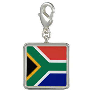 South Africa Flag Charm