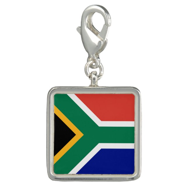 South Africa Flag Charm (Front)