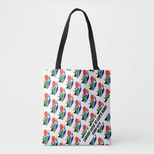 SOUTH AFRICA FLAG Christian Tote Bag