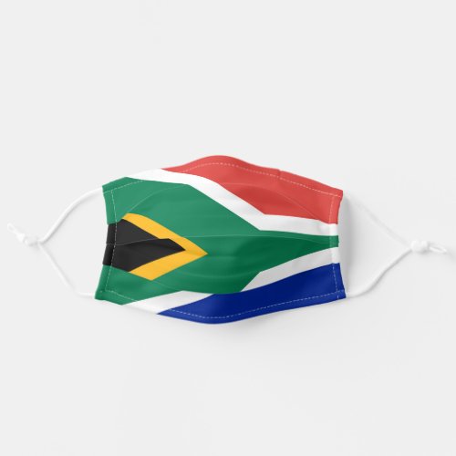 South Africa Flag Cloth Face Mask