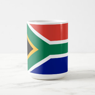 South Africa flag Coffee Mug