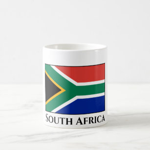 South Africa Flag Coffee Mug