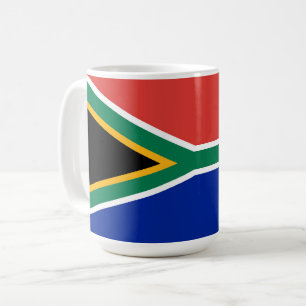 South Africa flag Coffee Mug