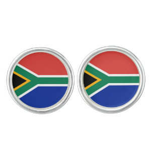 South Africa flag Cufflinks